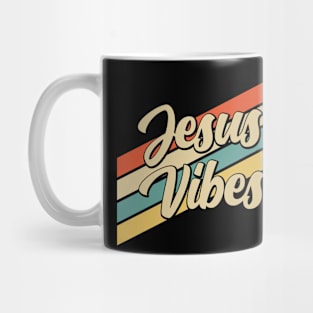 Vintage 80s Jesus Vibes Mug